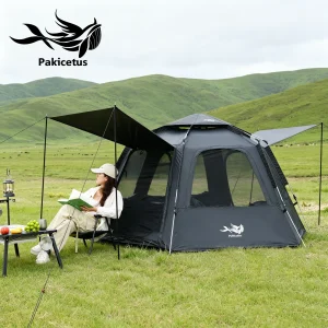 2-5 Person Dome Camping Tent, 1-Minute Setup