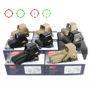 Red Green Dot Reflex Sight 20mm Mount