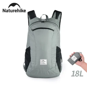 Backpack, 18L, Black Ultralight Waterproof