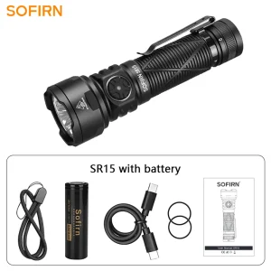 4500LM USB-C Rechargeable Light