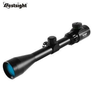 Hunting Scope Illuminated Optical Sight with Mounts