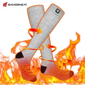 Battery Heated Socks For Outdoor Sports or Health Issues